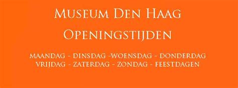 openingstijden kb den haag